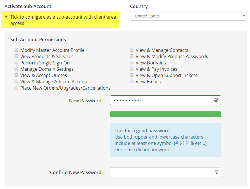 Add Contact to Billing Account Add Contact to Billing Account