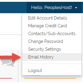 Email History