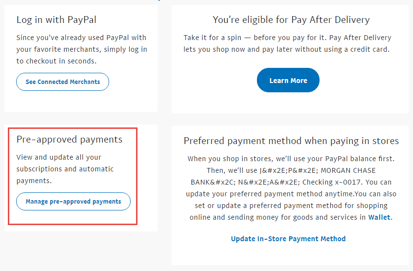 Cancel a PayPal Subscription Cancel a PayPal Subscription