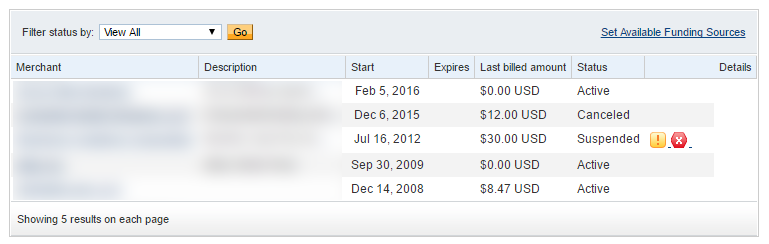 Cancel a PayPal Subscription Cancel a PayPal Subscription