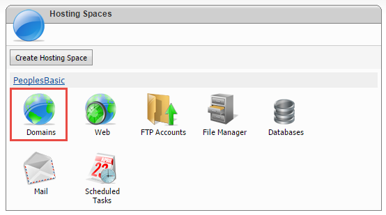 Create an Instant Alias in WebsitePanel Create an Instant Alias in WebsitePanel