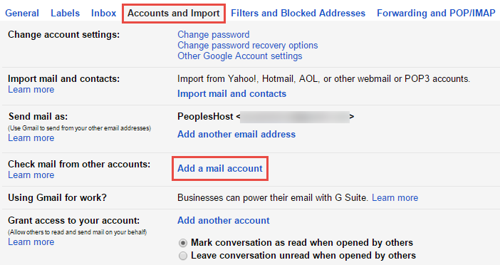 Set Up POP3 and SMTP in Gmail