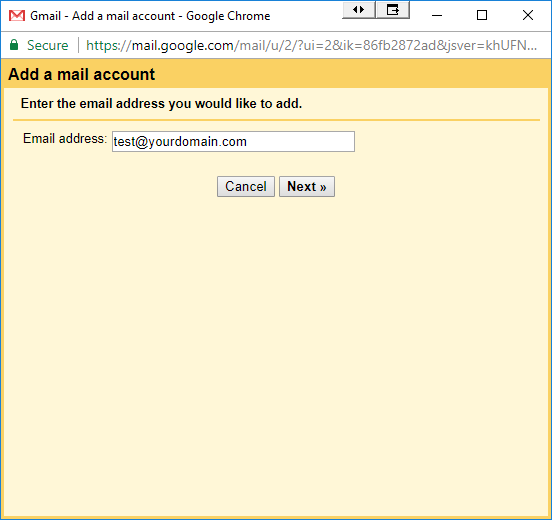 Set Up POP3 and SMTP in Gmail