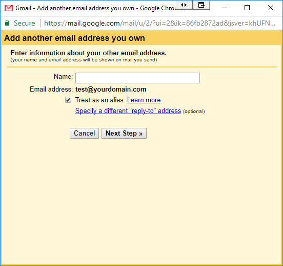 Set Up POP3 and SMTP in Gmail