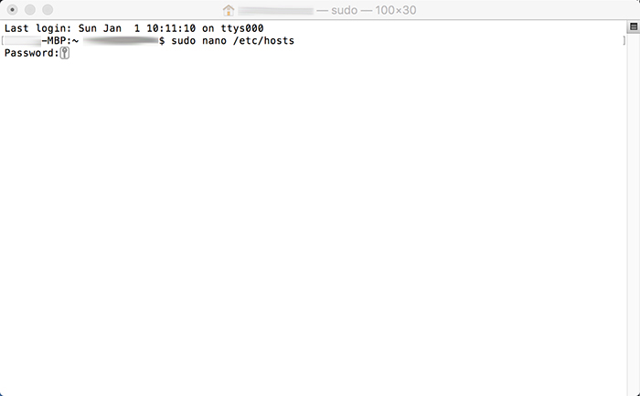 Edit Hosts File on Mac Edit Hosts File on Mac