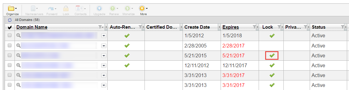 Transfer Domain from GoDaddy