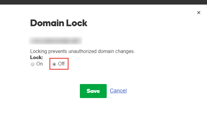 Transfer Domain from GoDaddy Transfer Domain from GoDaddy