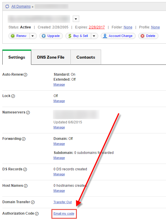 Transfer Domain from GoDaddy Transfer Domain from GoDaddy