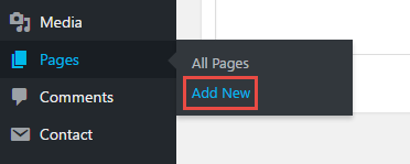 Add Page to WordPress Navigation