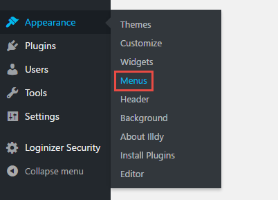 Add Page to WordPress Navigation