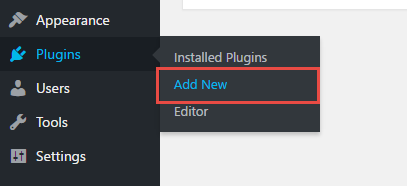 Install WordPress Plugin