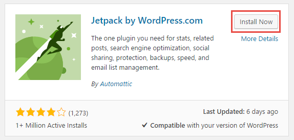 Install WordPress Plugin