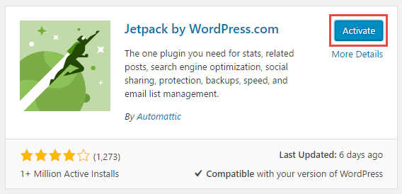 Install WordPress Plugin