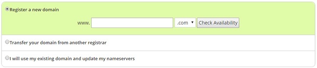 Choose Your Domain Name